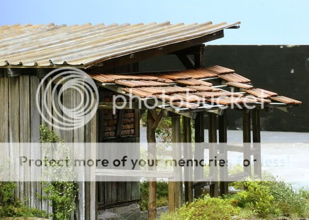 Im Bau: kleiner Lagerschuppen - Bauberichte - Das Wettringer Modellbauforum